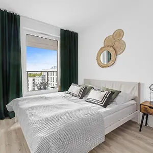 Apartament Serenity Z Wanna By Apartments, Parking, Balkon, Polsat Ergo Arena, Gdańsk